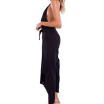 'Theia' Multiway Wrap Pants Black - Seaspice Resort Wear